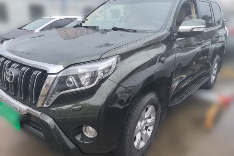 Used Toyota Prado 2014 2.7L Automatic Standard Edition Guazi used car, China used car export, Used car for sale, Used  cars, Cheapest cars for sale