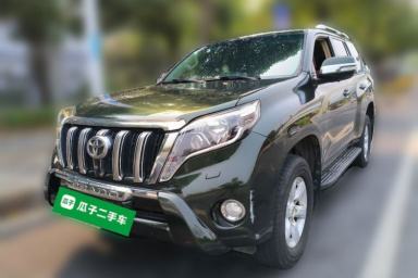 Used Toyota Prado 2014 2.7L Automatic Luxury Edition