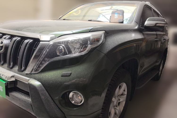Used Toyota Prado 2014 2700 TX 7-Seater Middle East Version Guazi used car, China used car export, Used car for sale, Used cars, Cheapest cars for sale