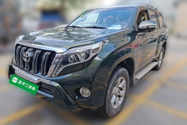 Used Toyota Prado 2014 2.7L Middle East Version Parallel Import
