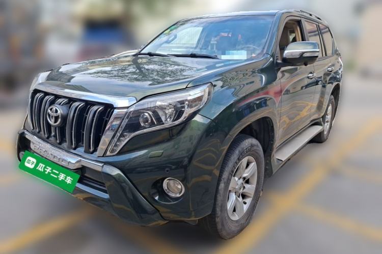 Used Toyota Prado 2014 2.7L Middle East Version Parallel Import Guazi used car, China used car export, Used car for sale, Used  cars, Cheapest cars for sale