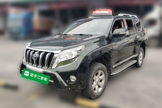 Used Toyota Prado 2014 2.7L Middle East Version Parallel Import