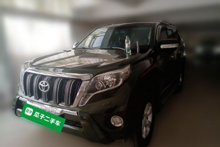 Used Toyota Prado 2014 2700 TX 7-Seater Middle East Version Guazi used car, China used car export, Used car for sale, Used cars, Cheapest cars for sale