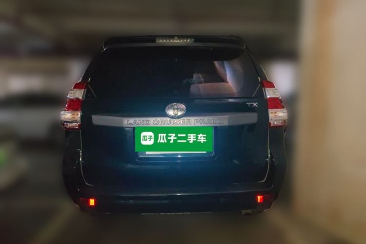 Used Toyota Prado 2014 2.7L Automatic Standard Edition Rear