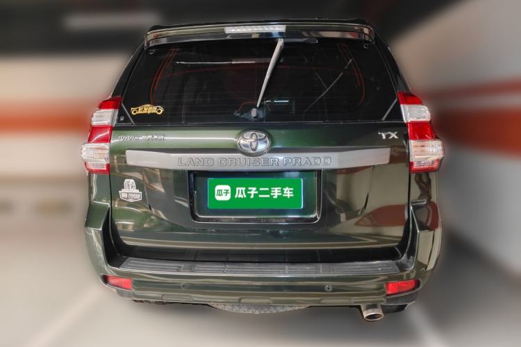 Used Toyota Prado 2014 4.0L Automatic TX-L Rear