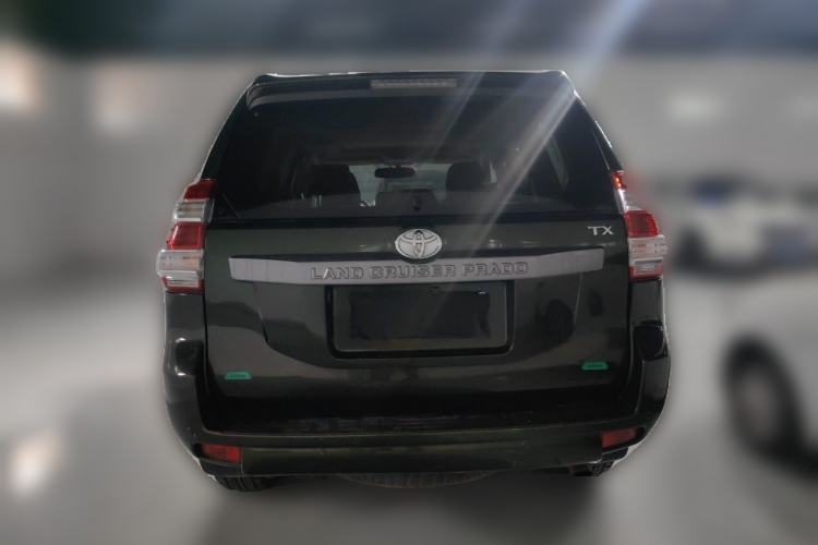 Used Toyota Prado 2014 2.7L Automatic Standard Edition Rear