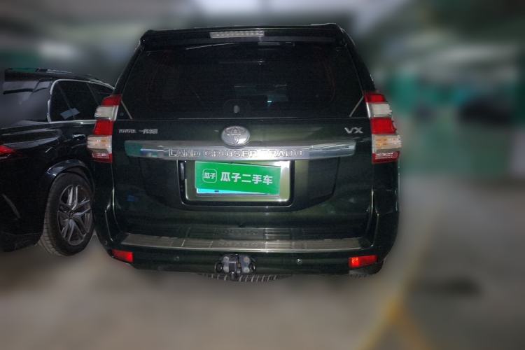 Used Toyota Prado 2014 4.0L Automatic VX NAVI Rear
