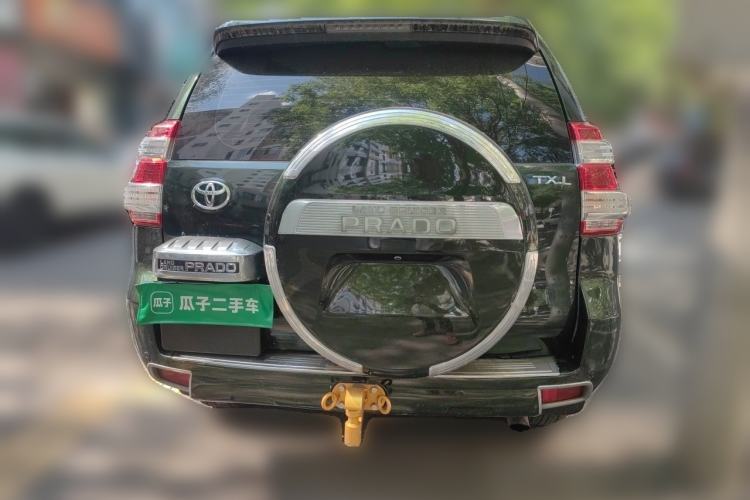 Used Toyota Prado  Rear