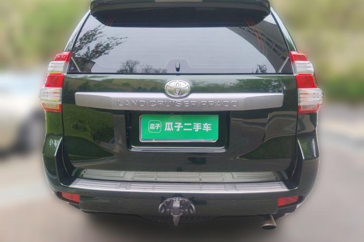 Used Toyota Prado 2014 2.7L Automatic Standard Edition Rear