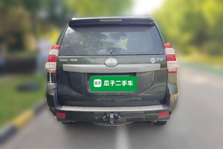 Used Toyota Prado 2014 4.0L Automatic TX Rear