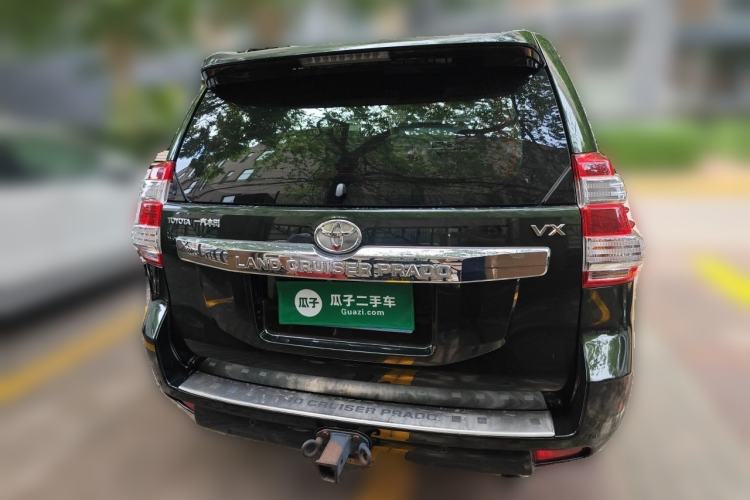 Used Toyota Prado 2014 4.0L Automatic VX NAVI Rear