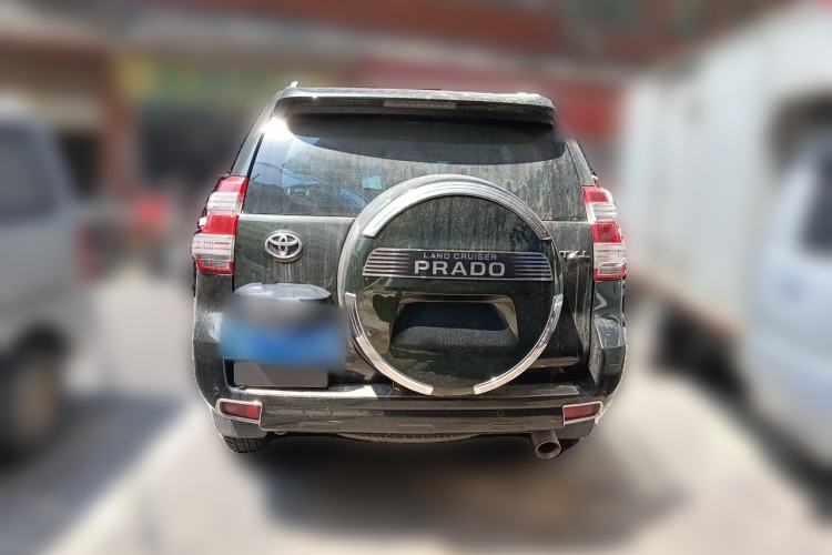 Used Toyota Prado  Rear