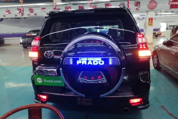 Used Toyota Prado 2014 2.7L Automatic Standard Edition Rear