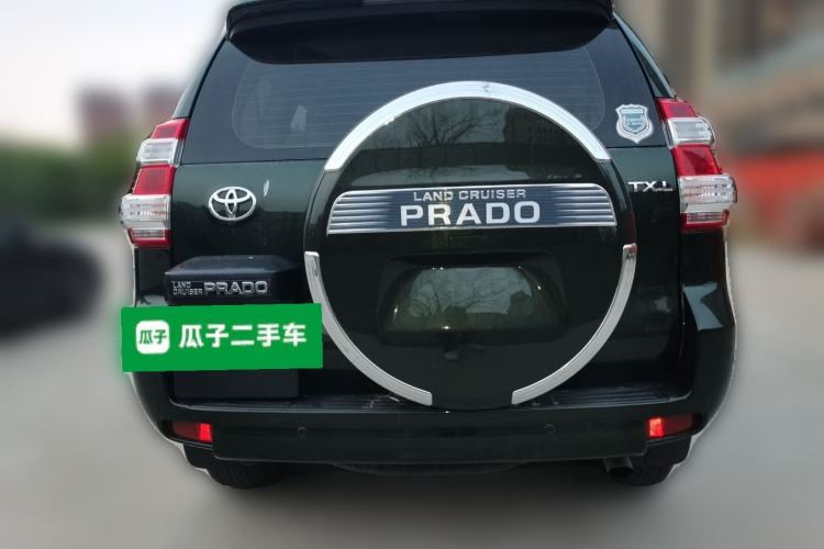 Used Toyota Prado  Rear