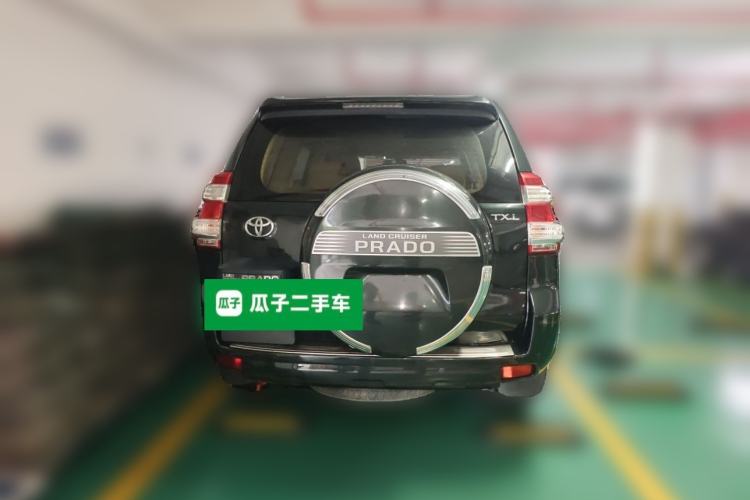 Used Toyota Prado  Rear