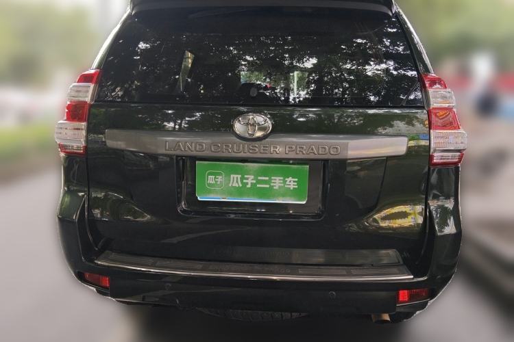 Used Toyota Prado 2014 2.7L Automatic Standard Edition Rear