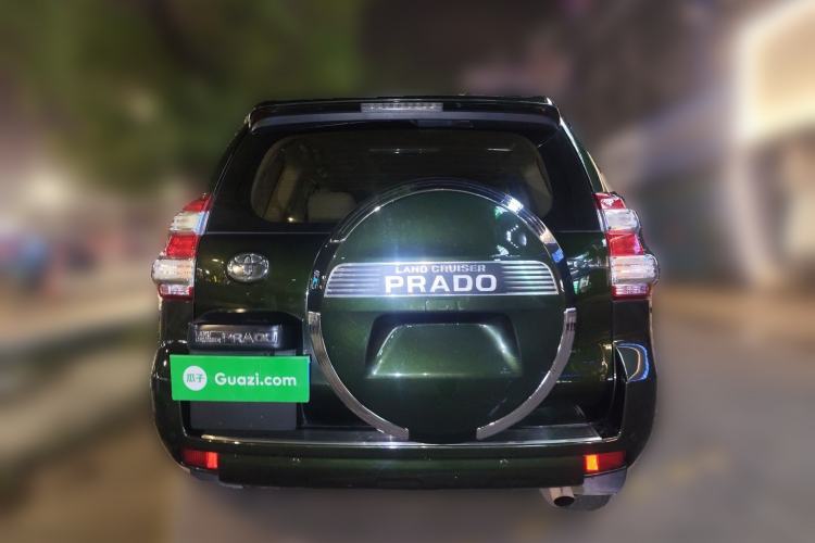 Used Toyota Prado 2014 2.7L Middle East Version Parallel Import Rear