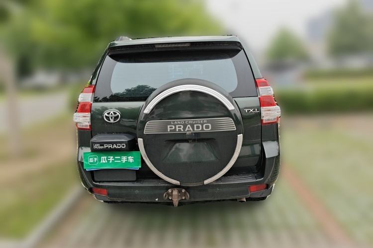 Used Toyota Prado  Rear