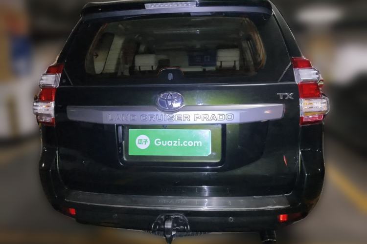 Used Toyota Prado 2014 2.7L Automatic Standard Edition Rear