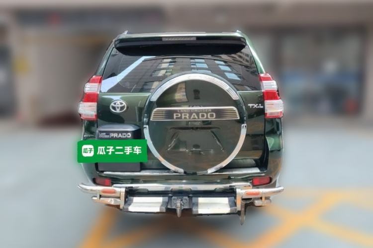Used Toyota Prado 2014 2.7L Middle East Version Parallel Import Rear
