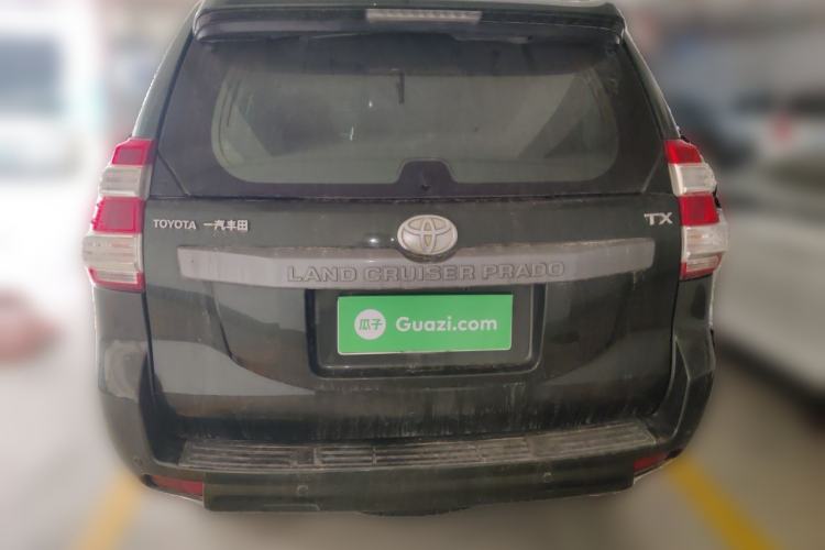 Used Toyota Prado 2014 4.0L Automatic TX-L Rear