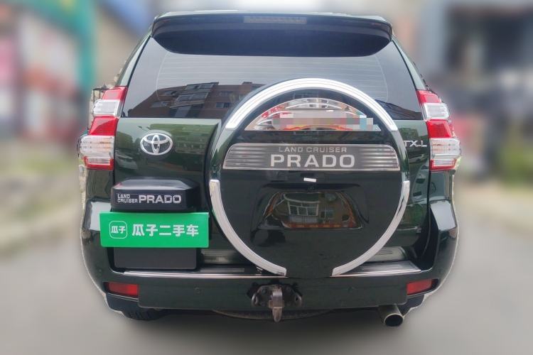 Used Toyota Prado  Rear