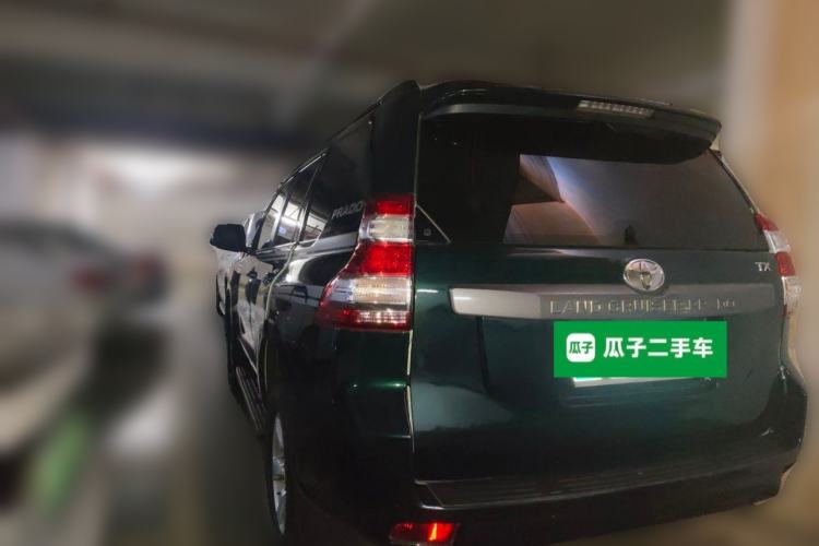 Used Toyota Prado 2014 2.7L Automatic Standard Edition Rear Left 45 Deg