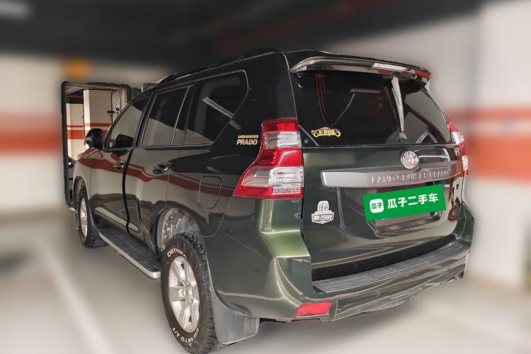 Used Toyota Prado 2014 4.0L Automatic TX-L Rear Left 45 Deg