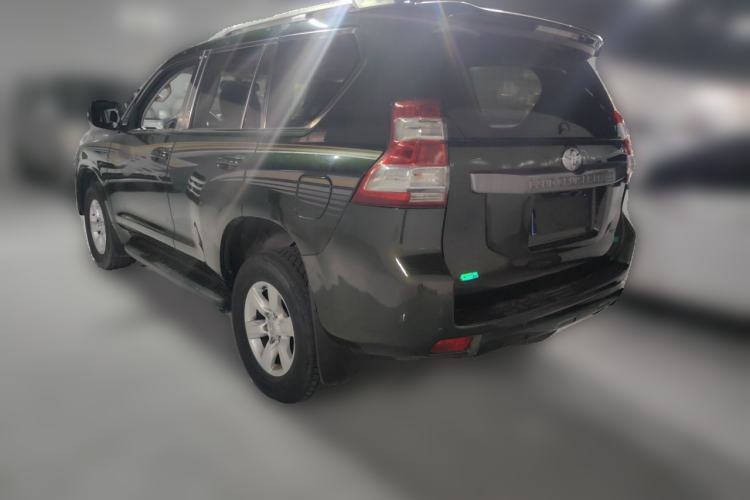 Used Toyota Prado 2014 2.7L Automatic Standard Edition Rear Left 45 Deg