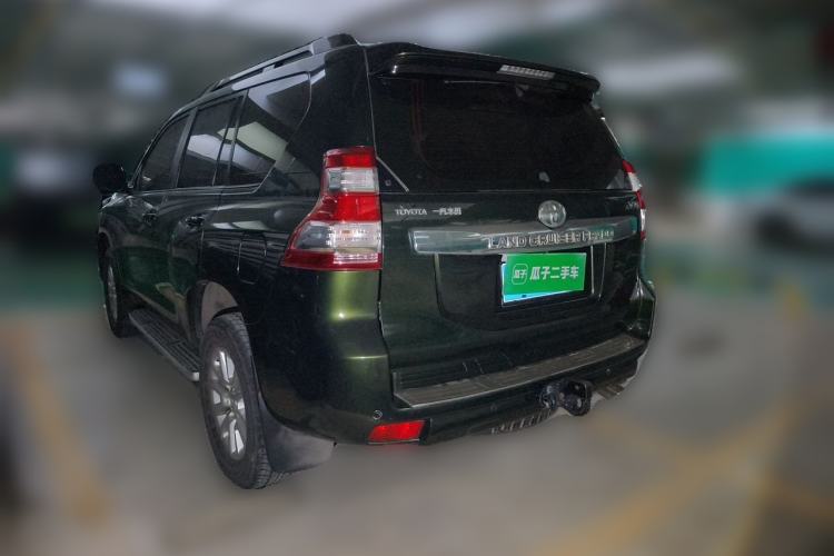 Used Toyota Prado 2014 4.0L Automatic VX NAVI Rear Left 45 Deg
