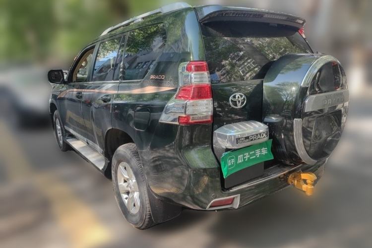 Used Toyota Prado  Rear Left 45 Deg