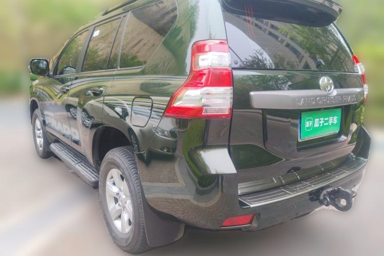 Used Toyota Prado 2014 2.7L Automatic Standard Edition Rear Left 45 Deg