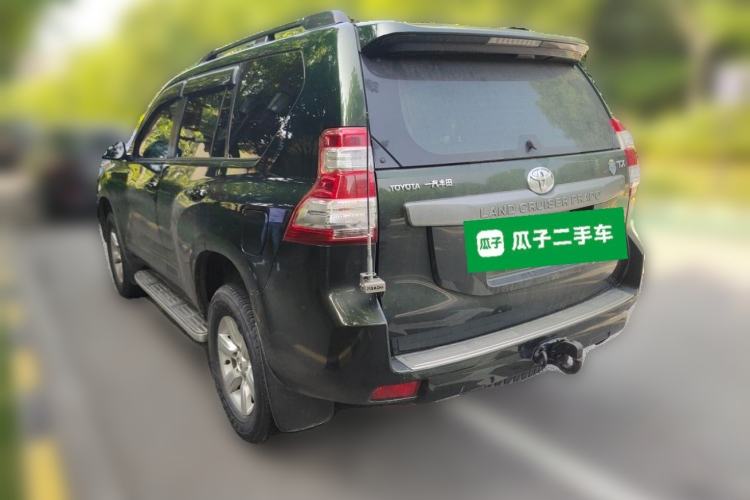 Used Toyota Prado 2014 4.0L Automatic TX Rear Left 45 Deg