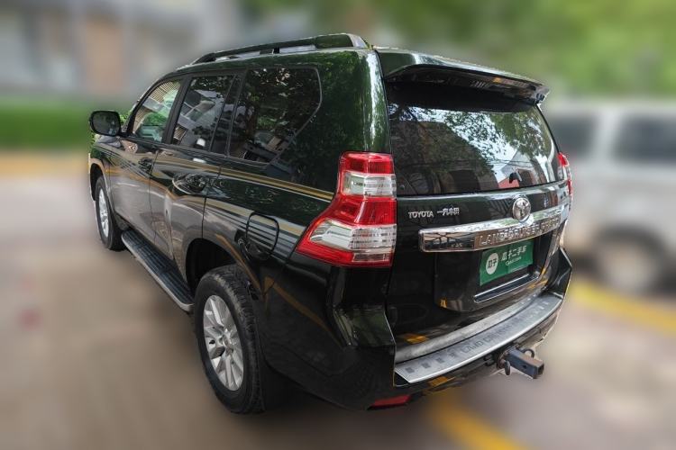 Used Toyota Prado 2014 4.0L Automatic VX NAVI Rear Left 45 Deg