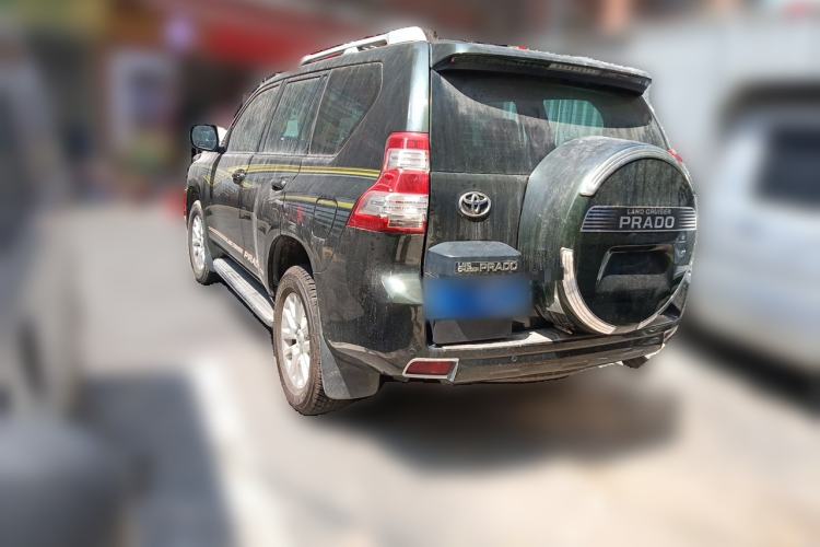 Used Toyota Prado  Rear Left 45 Deg