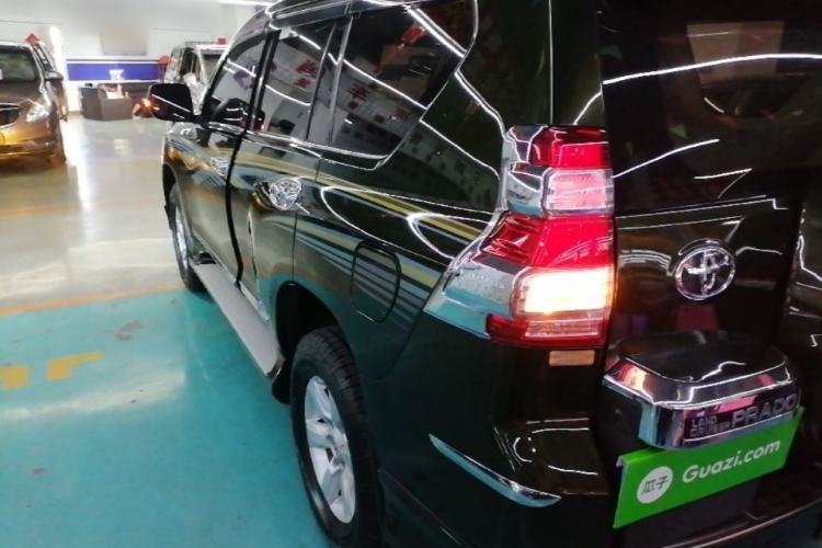 Used Toyota Prado 2014 2.7L Automatic Standard Edition Rear Left 45 Deg