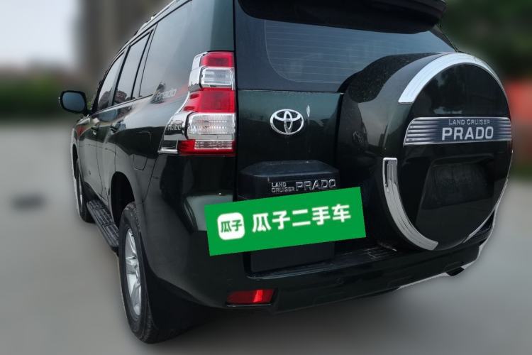 Used Toyota Prado  Rear Left 45 Deg