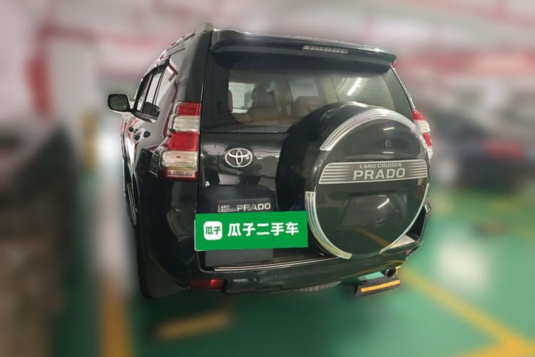 Used Toyota Prado  Rear Left 45 Deg