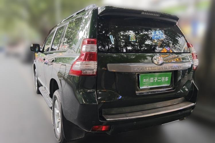 Used Toyota Prado 2014 2.7L Automatic Standard Edition Rear Left 45 Deg