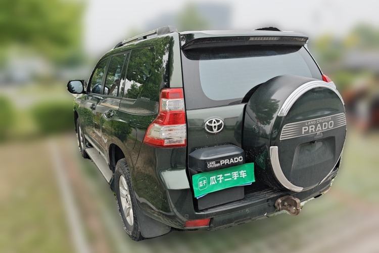 Used Toyota Prado  Rear Left 45 Deg