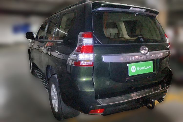 Used Toyota Prado 2014 2.7L Automatic Standard Edition Rear Left 45 Deg