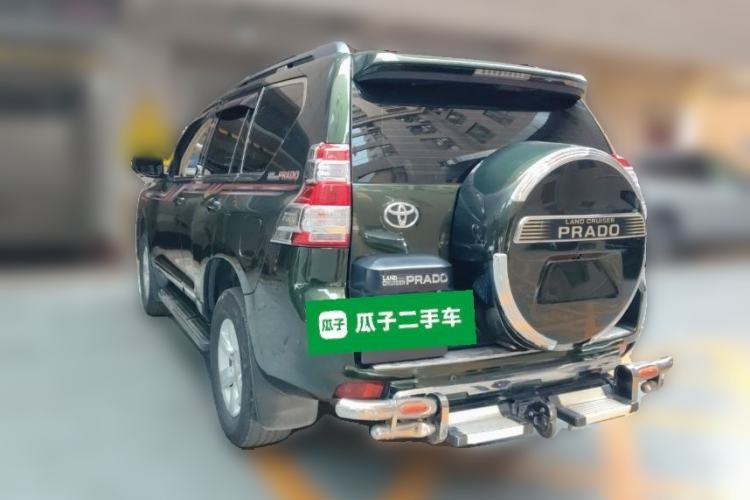 Used Toyota Prado 2014 2.7L Middle East Version Parallel Import Rear Left 45 Deg