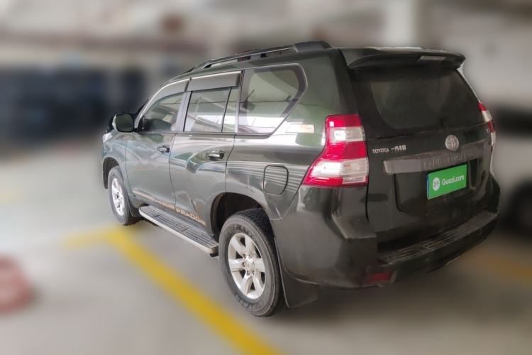 Used Toyota Prado 2014 4.0L Automatic TX-L Rear Left 45 Deg