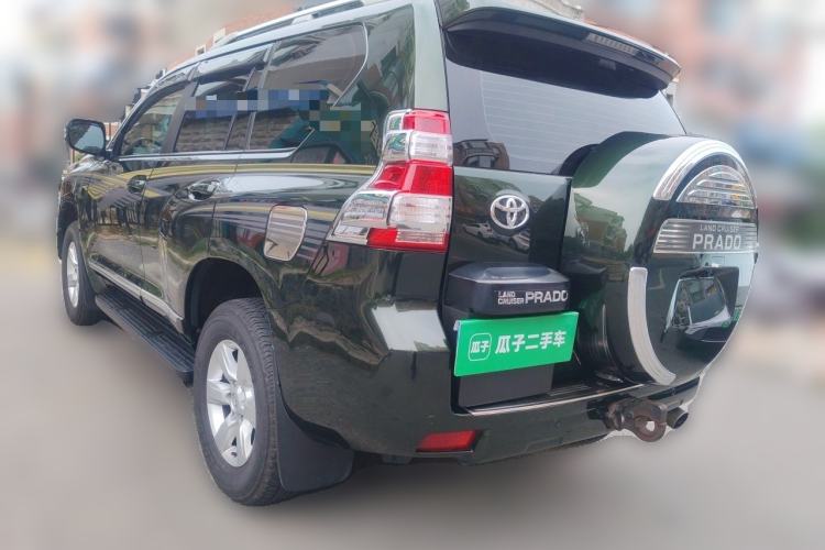 Used Toyota Prado  Rear Left 45 Deg