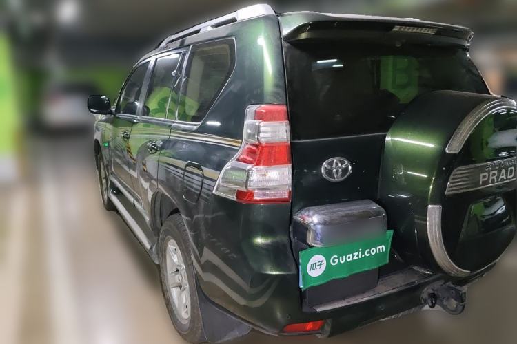 Used Toyota Prado 2014 2.7L Middle East Version Parallel Import Rear Left 45 Deg