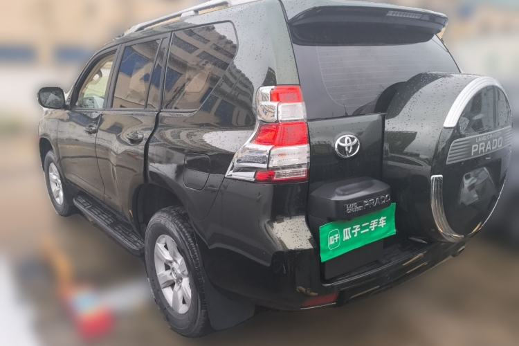 Used Toyota Prado 2014 2.7L Automatic Standard Edition Rear Left 45 Deg