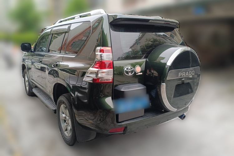 Used Toyota Prado  Rear Left 45 Deg