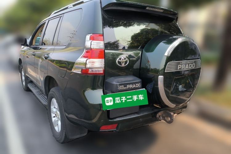 Used Toyota Prado 2014 2.7L Automatic Luxury Edition Rear Left 45 Deg