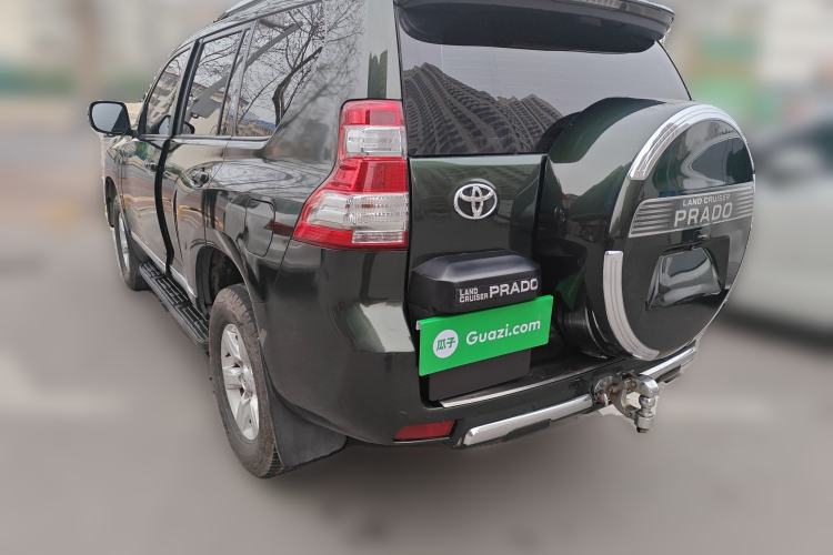 Used Toyota Prado 2014 2.7L Automatic Luxury Edition Rear Left 45 Deg