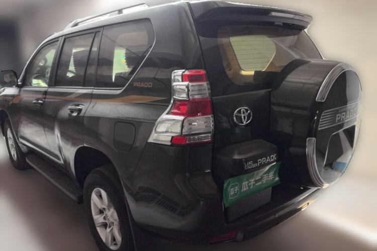Used Toyota Prado 2014 2700 TX 7-Seater Middle East Version Rear Left 45 Deg